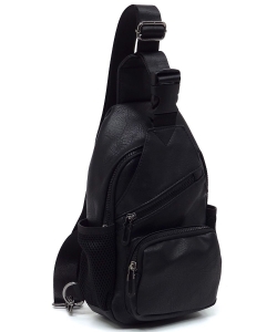 Fashion Sling Bag GLM-0097 BLACK